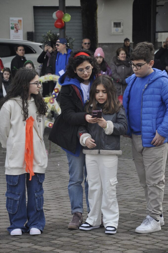 Baiano, Marcia della Pace: un cammino di riflessione e speranza (foto inviate dall’Azione Cattolica di Quadrelle).