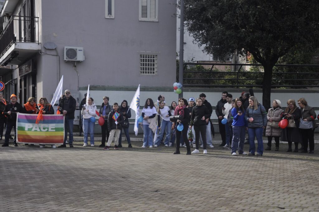 Baiano, Marcia della Pace: un cammino di riflessione e speranza (foto inviate dall’Azione Cattolica di Quadrelle).