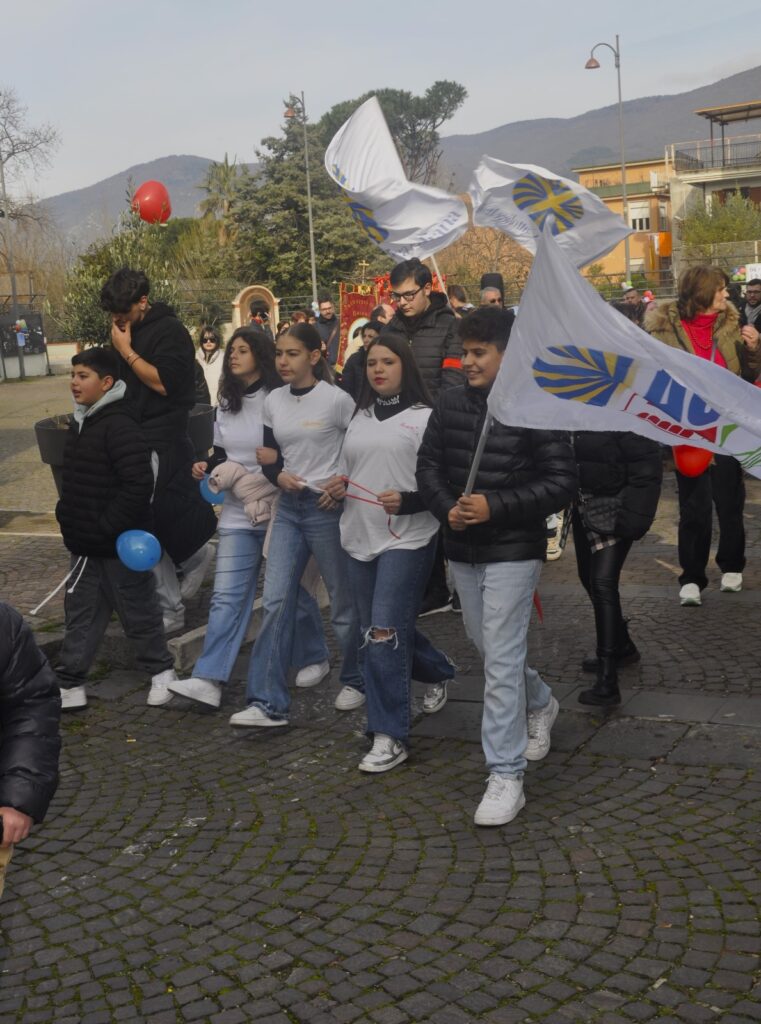 Baiano, Marcia della Pace: un cammino di riflessione e speranza (foto inviate dall’Azione Cattolica di Quadrelle).