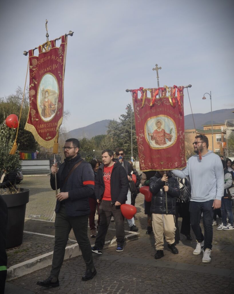 Baiano, Marcia della Pace: un cammino di riflessione e speranza (foto inviate dall’Azione Cattolica di Quadrelle).