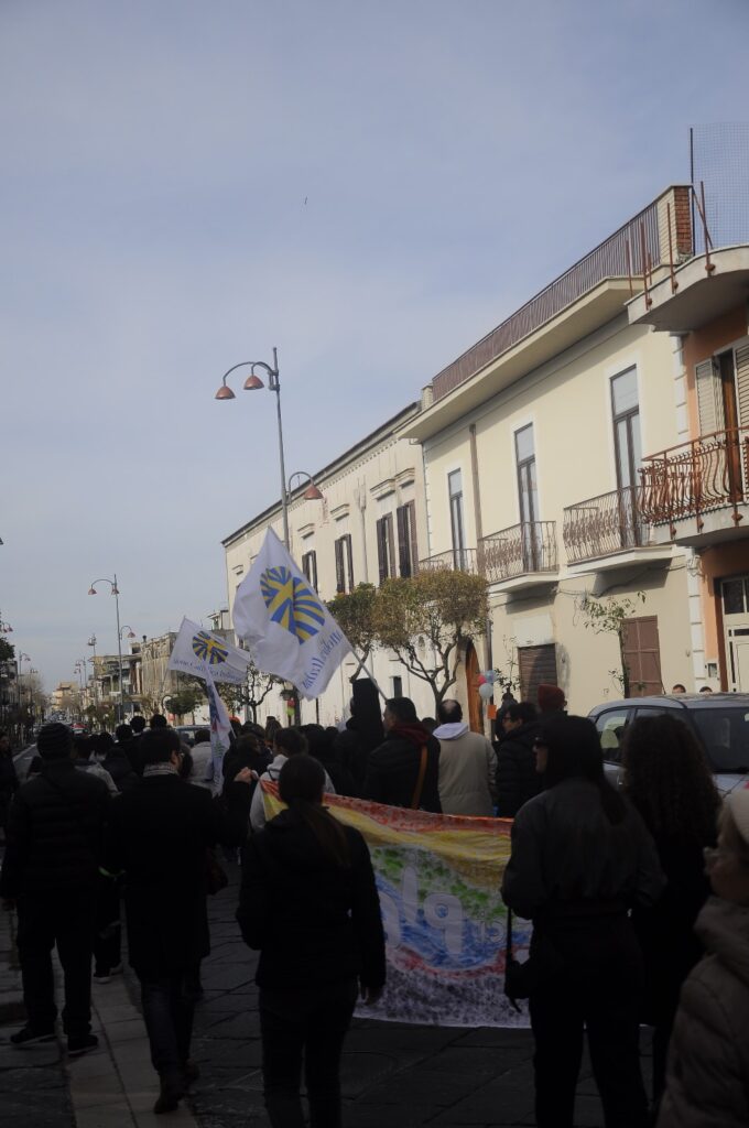 Baiano, Marcia della Pace: un cammino di riflessione e speranza (foto inviate dall’Azione Cattolica di Quadrelle).