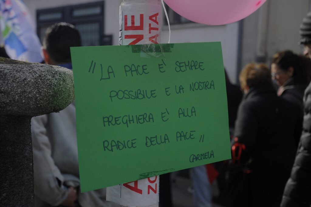 Baiano, Marcia della Pace: un cammino di riflessione e speranza (foto inviate dall’Azione Cattolica di Quadrelle).