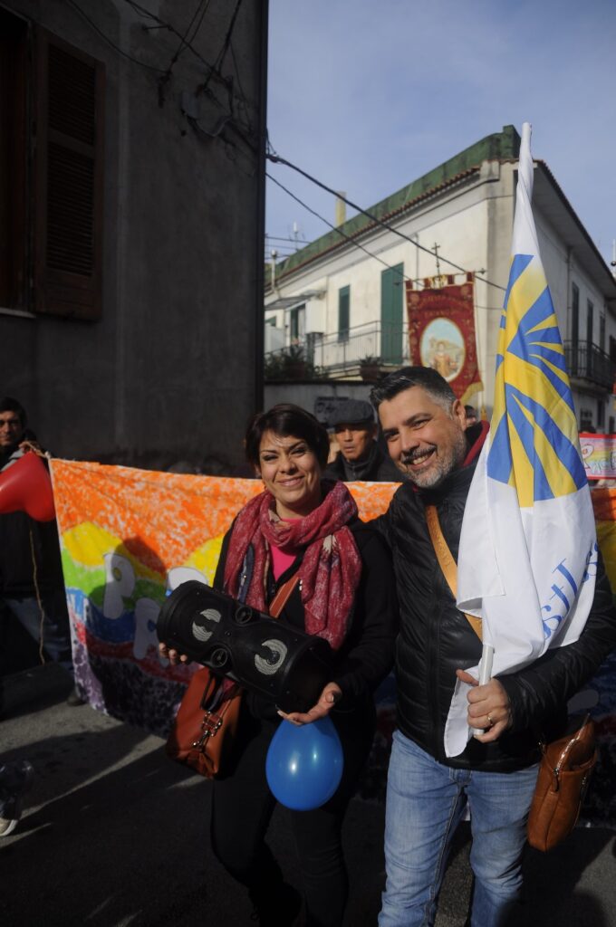 Baiano, Marcia della Pace: un cammino di riflessione e speranza (foto inviate dall’Azione Cattolica di Quadrelle).