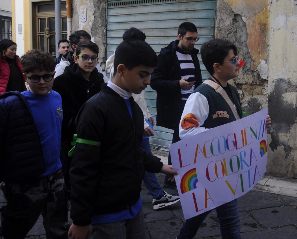 Baiano, Marcia della Pace: un cammino di riflessione e speranza (foto inviate dall’Azione Cattolica di Quadrelle).