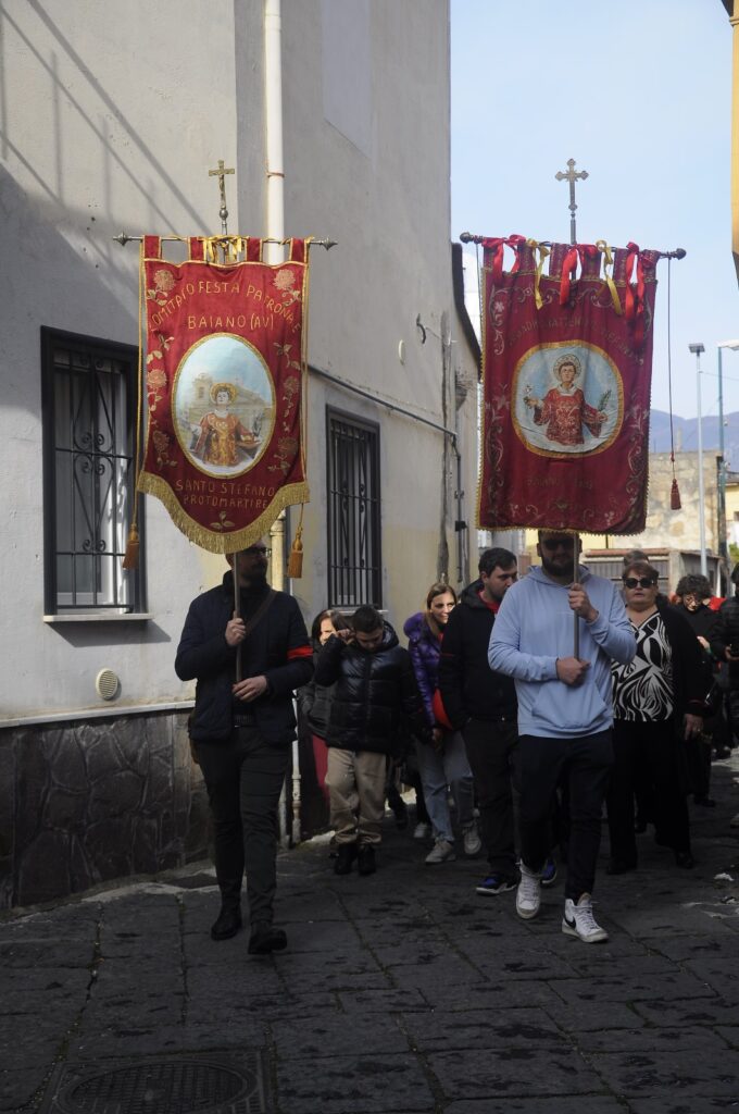 Baiano, Marcia della Pace: un cammino di riflessione e speranza (foto inviate dall’Azione Cattolica di Quadrelle).