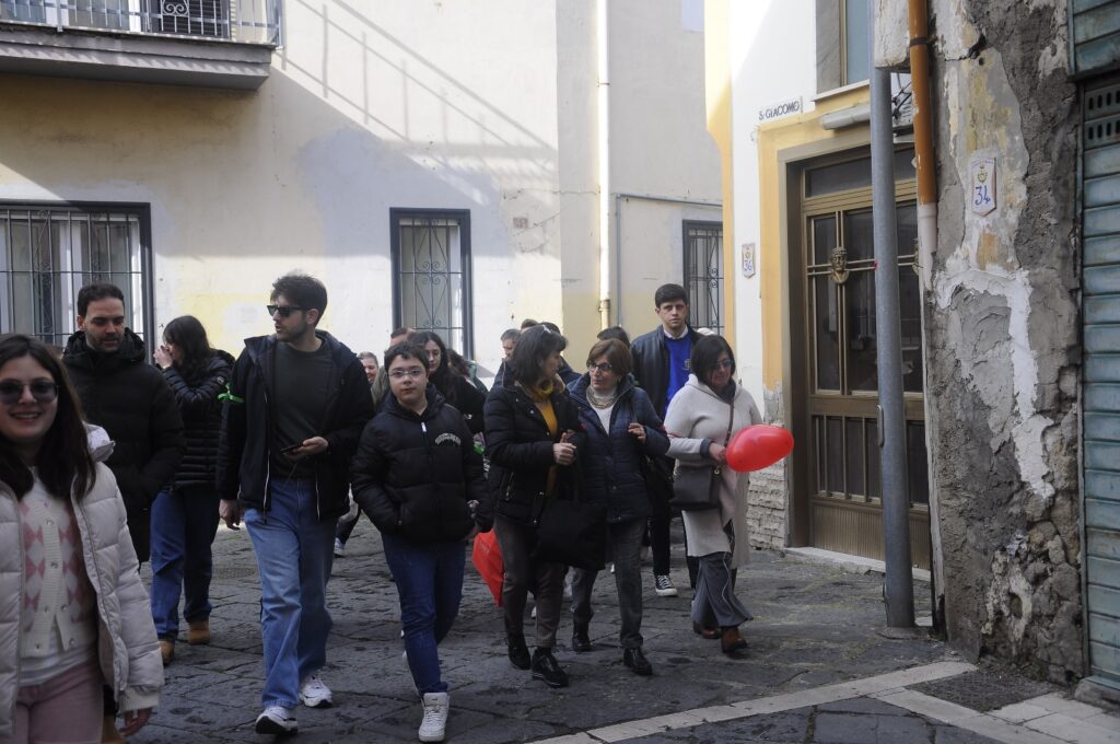 Baiano, Marcia della Pace: un cammino di riflessione e speranza (foto inviate dall’Azione Cattolica di Quadrelle).