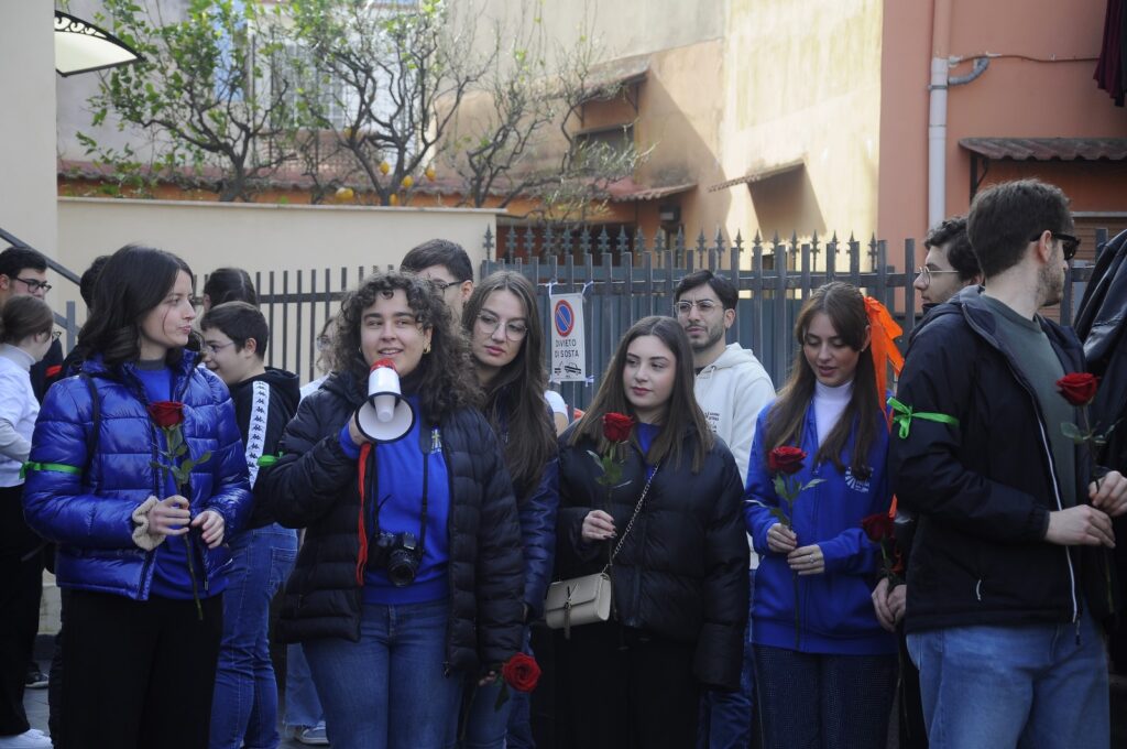 Baiano, Marcia della Pace: un cammino di riflessione e speranza (foto inviate dall’Azione Cattolica di Quadrelle).