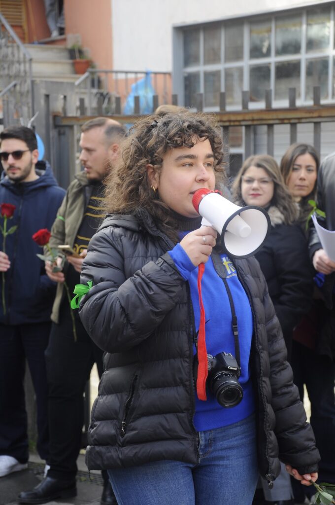 Baiano, Marcia della Pace: un cammino di riflessione e speranza (foto inviate dall’Azione Cattolica di Quadrelle).