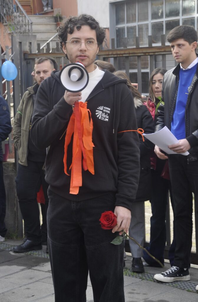 Baiano, Marcia della Pace: un cammino di riflessione e speranza (foto inviate dall’Azione Cattolica di Quadrelle).