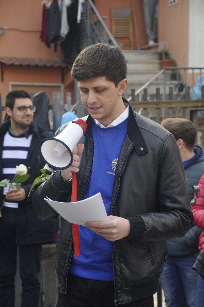 Baiano, Marcia della Pace: un cammino di riflessione e speranza (foto inviate dall’Azione Cattolica di Quadrelle).