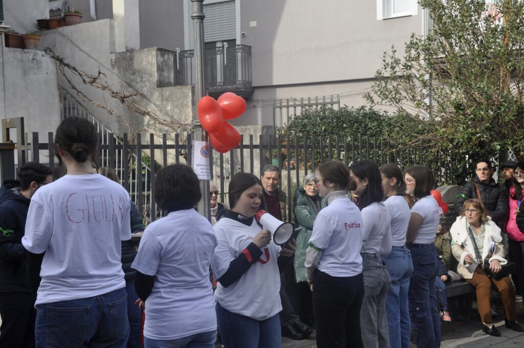 Baiano, Marcia della Pace: un cammino di riflessione e speranza (foto inviate dall’Azione Cattolica di Quadrelle).