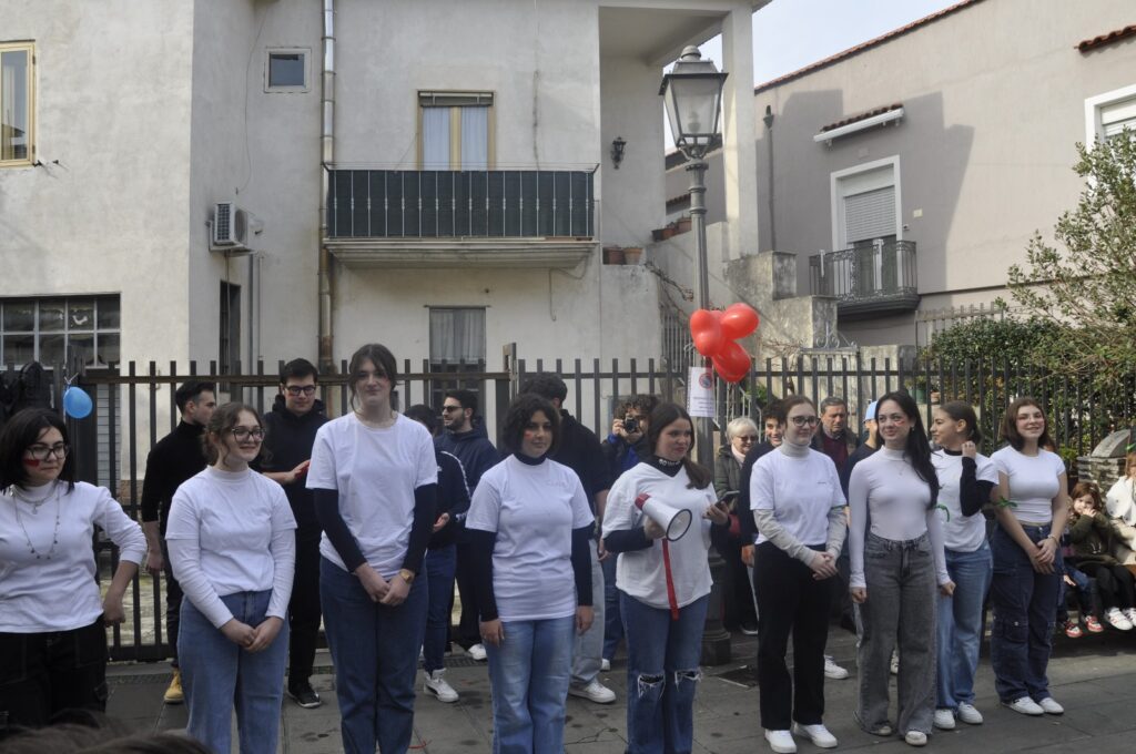 Baiano, Marcia della Pace: un cammino di riflessione e speranza (foto inviate dall’Azione Cattolica di Quadrelle).