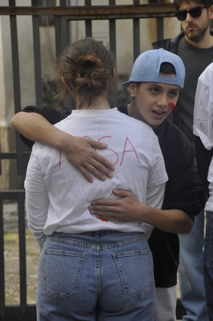 Baiano, Marcia della Pace: un cammino di riflessione e speranza (foto inviate dall’Azione Cattolica di Quadrelle).