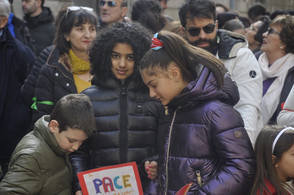 Baiano, Marcia della Pace: un cammino di riflessione e speranza (foto inviate dall’Azione Cattolica di Quadrelle).