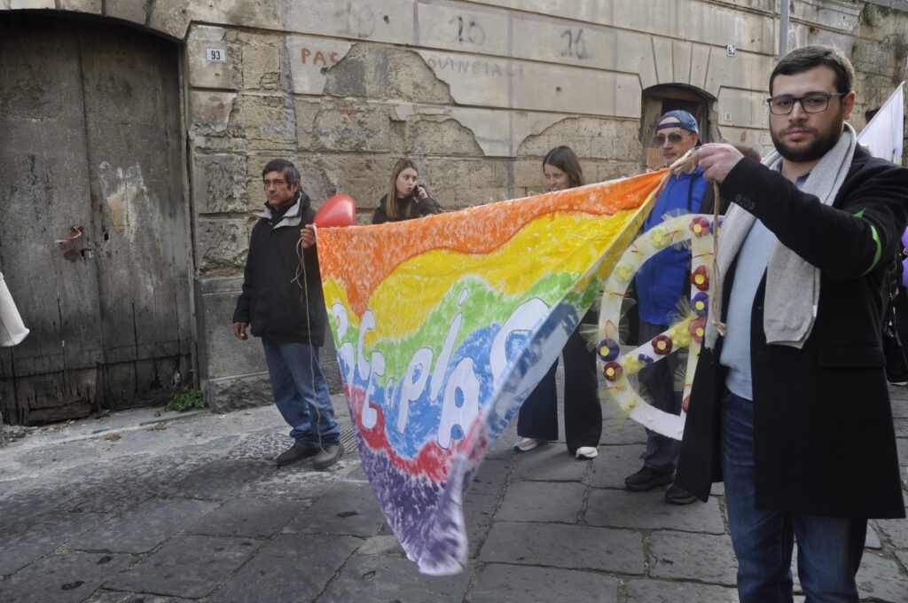 Baiano, Marcia della Pace: un cammino di riflessione e speranza (foto inviate dall’Azione Cattolica di Quadrelle).