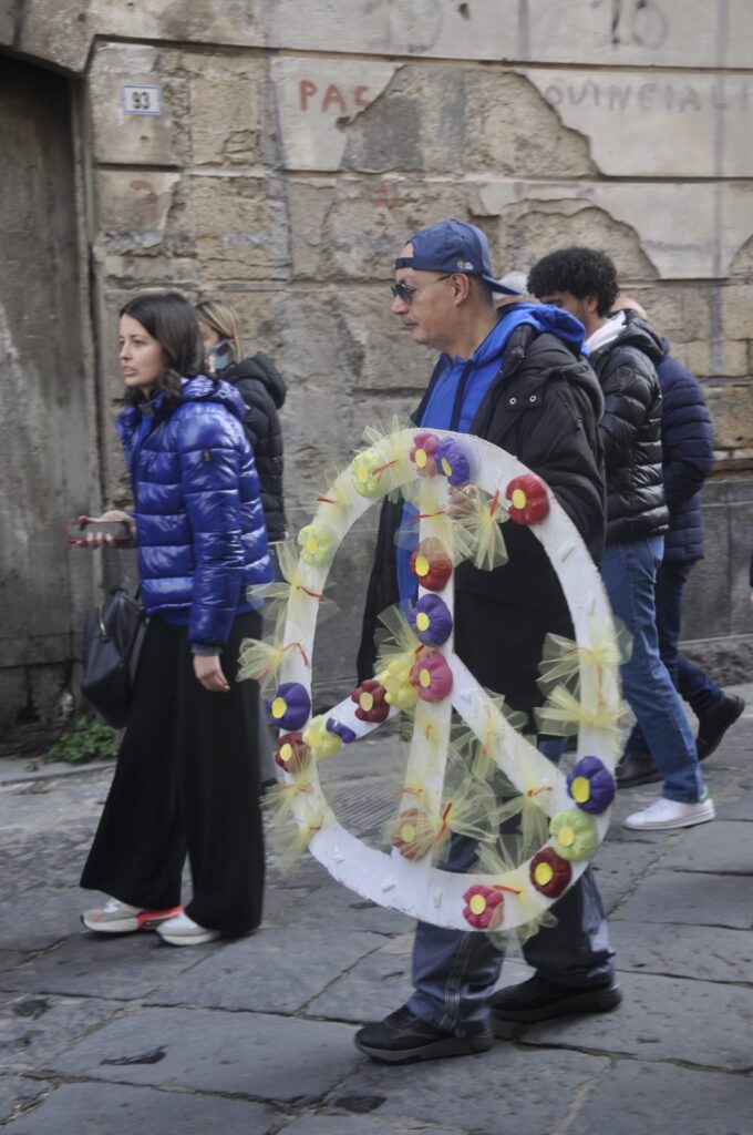 Baiano, Marcia della Pace: un cammino di riflessione e speranza (foto inviate dall’Azione Cattolica di Quadrelle).