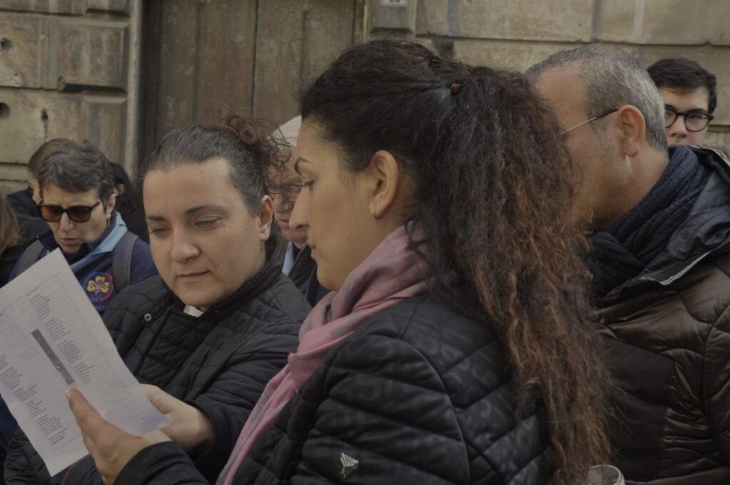 Baiano, Marcia della Pace: un cammino di riflessione e speranza (foto inviate dall’Azione Cattolica di Quadrelle).