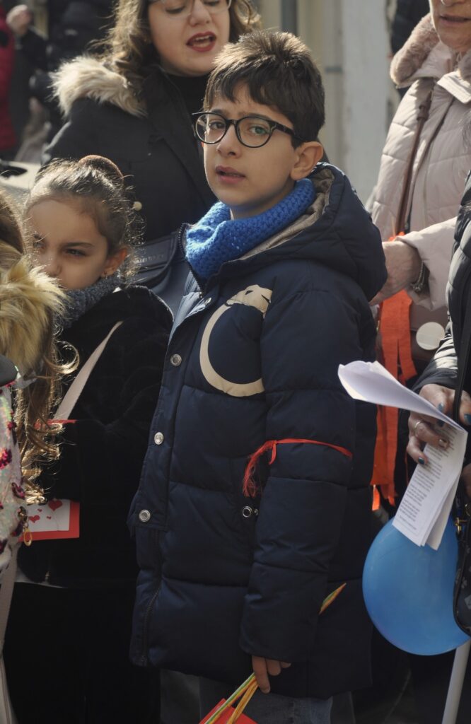 Baiano, Marcia della Pace: un cammino di riflessione e speranza (foto inviate dall’Azione Cattolica di Quadrelle).