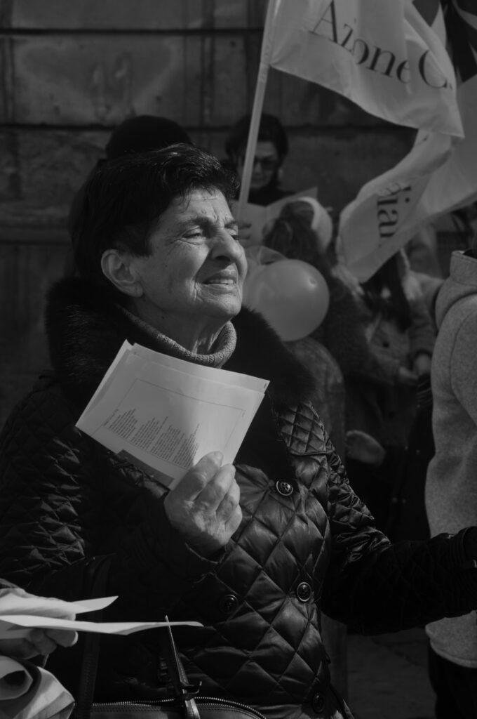 Baiano, Marcia della Pace: un cammino di riflessione e speranza (foto inviate dall’Azione Cattolica di Quadrelle).