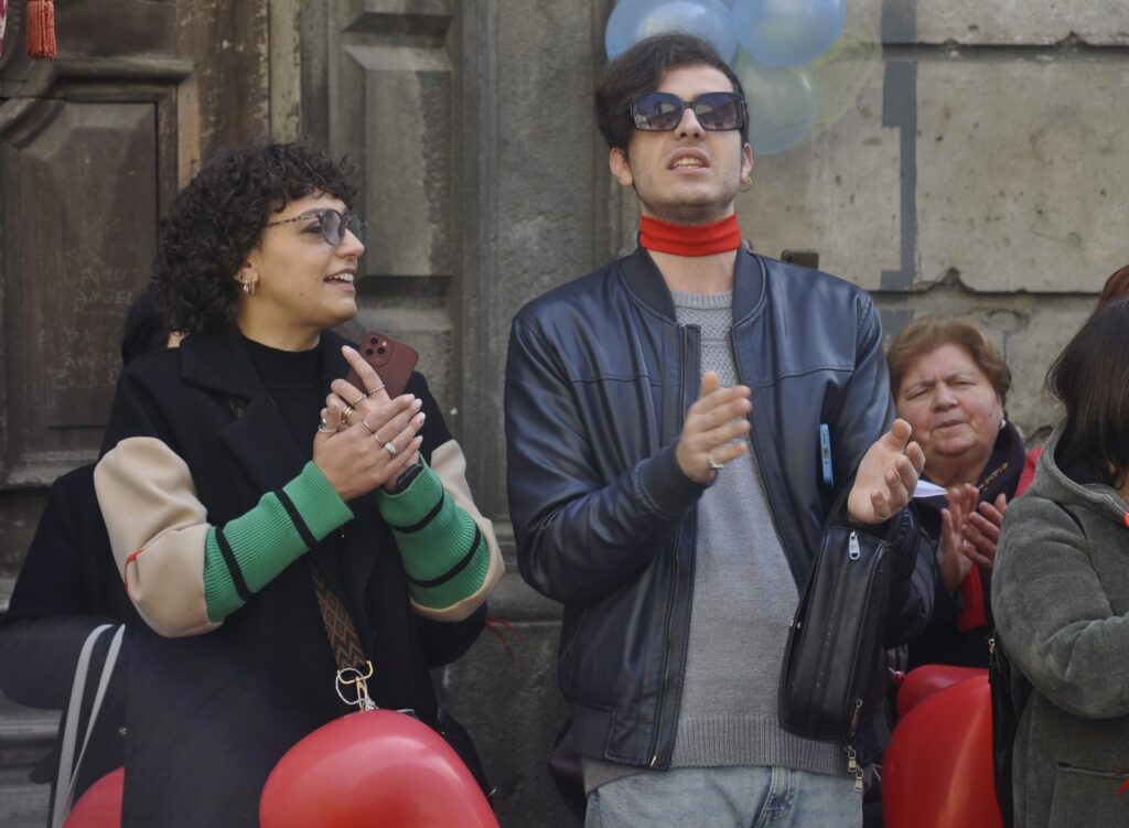 Baiano, Marcia della Pace: un cammino di riflessione e speranza (foto inviate dall’Azione Cattolica di Quadrelle).