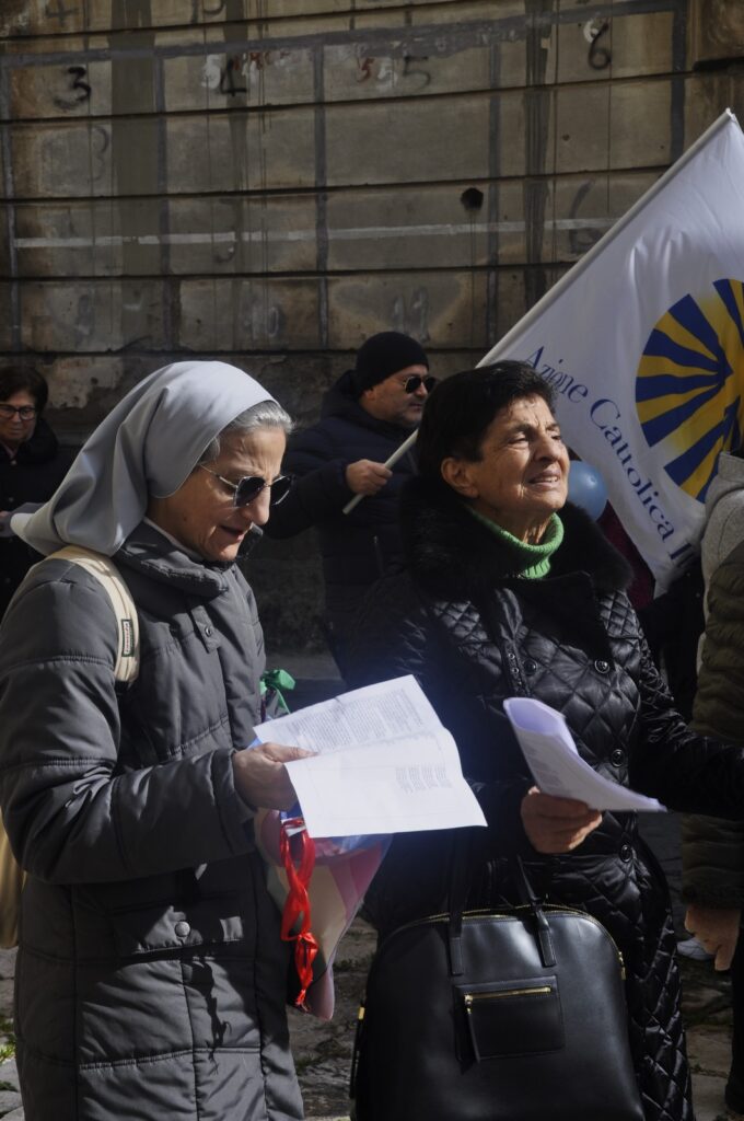 Baiano, Marcia della Pace: un cammino di riflessione e speranza (foto inviate dall’Azione Cattolica di Quadrelle).