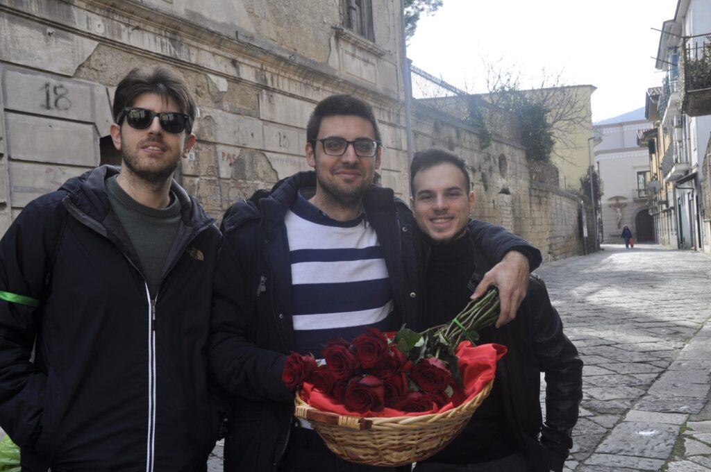 Baiano, Marcia della Pace: un cammino di riflessione e speranza (foto inviate dall’Azione Cattolica di Quadrelle).