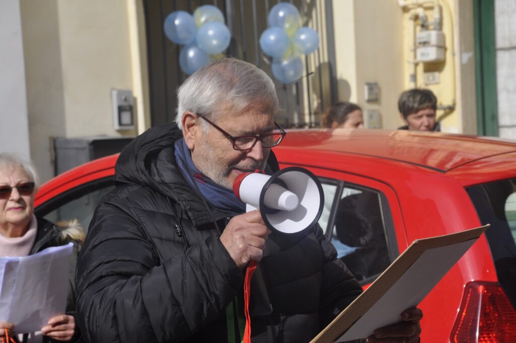 Baiano, Marcia della Pace: un cammino di riflessione e speranza (foto inviate dall’Azione Cattolica di Quadrelle).