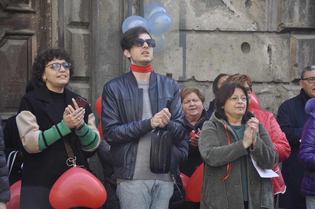 Baiano, Marcia della Pace: un cammino di riflessione e speranza (foto inviate dall’Azione Cattolica di Quadrelle).