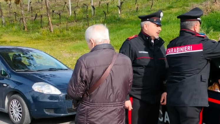 Incidente a Castelfranci: auto finisce fuori strada, illesa la conducente