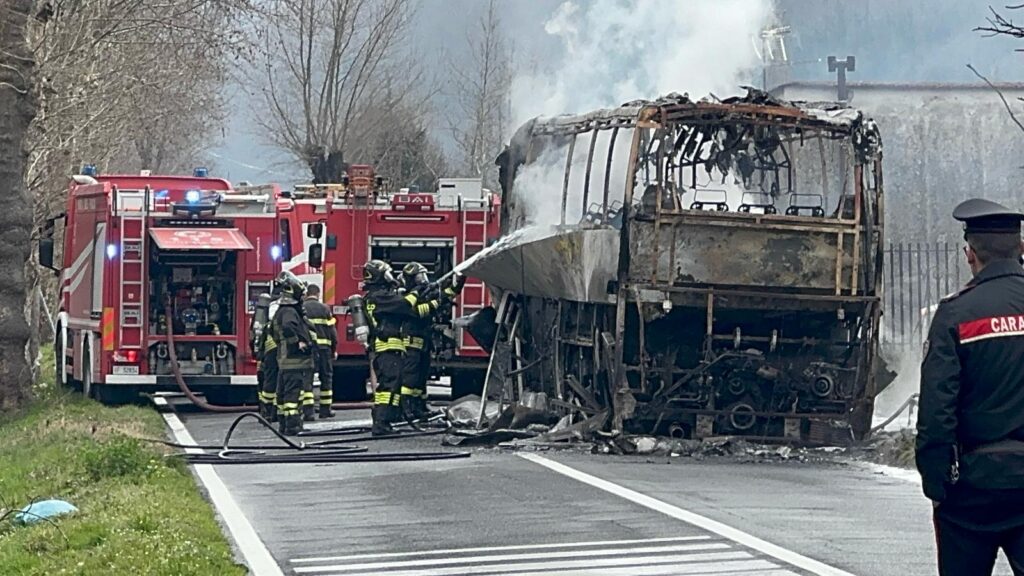 MUGNANO DEL CARDINALE. Via Nazionale interdetta al traffico nei pressi del cimitero. Ecco cosa è successo