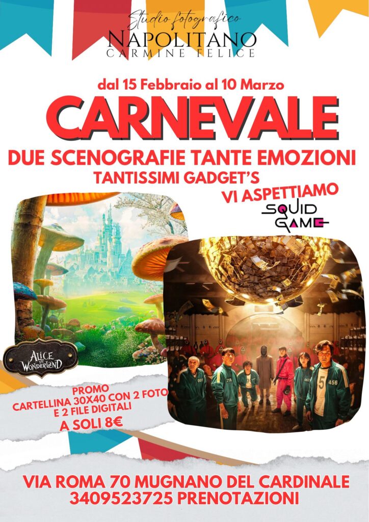 Mugnano   Fantasia carnevalesca da Carmine Felice Napolitano