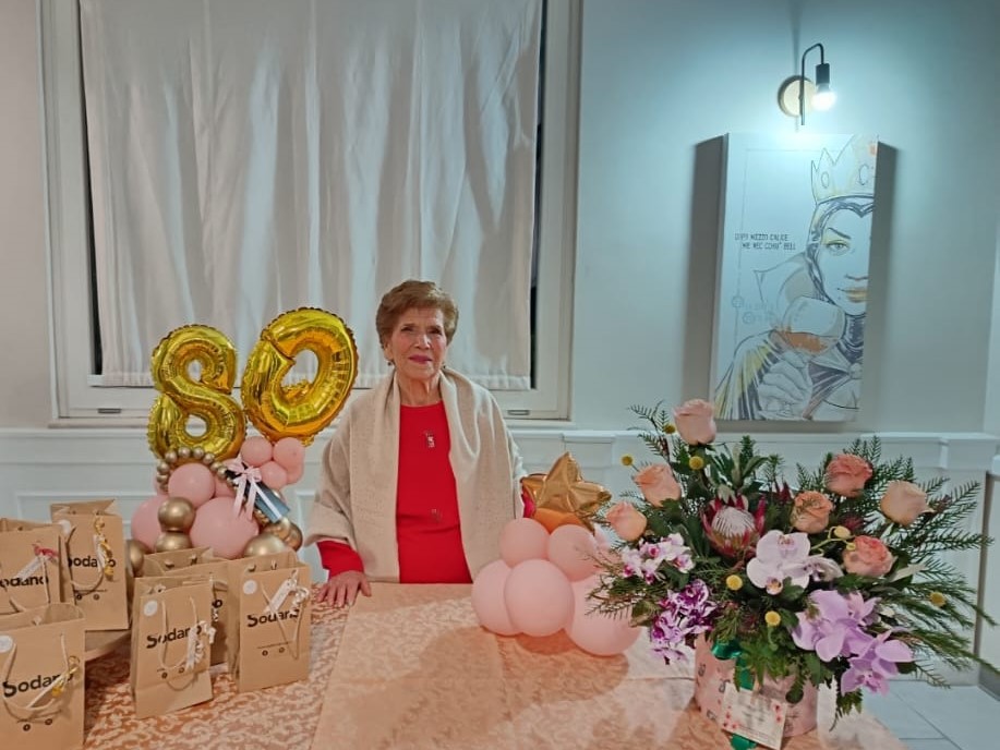 100 DI QUESTI GIORNI. Avella, Buon Compleanno a Grazia Pecchia: 80 Anni di Gioia e Affetto