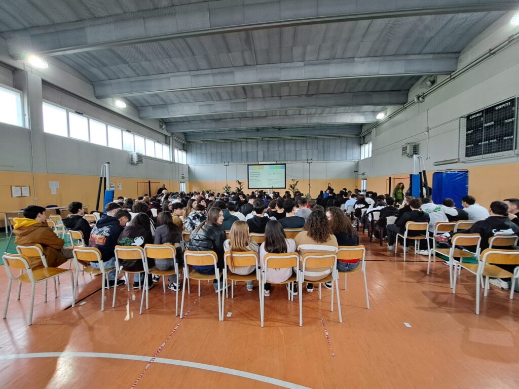 Atripalda (AV)   Lamorgese agli studenti: La cultura per affrontare con responsabilità le sfide della vita.