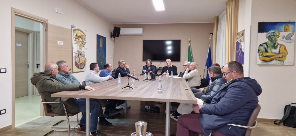 Incontro alla Regione Campania: i sindaci irpini a confronto con il Governatore De Luca