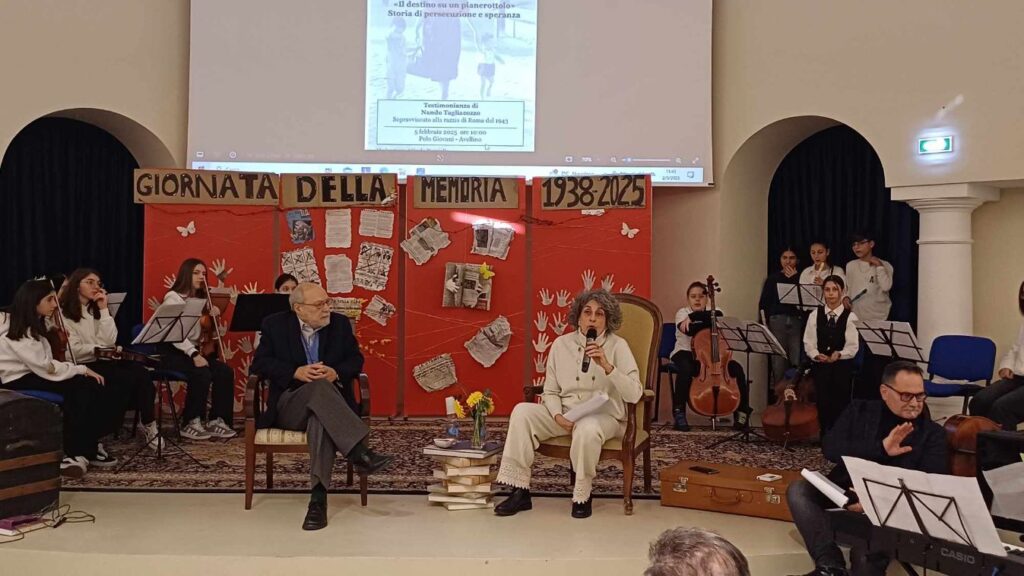 MONTEFORTE IRPINO. Fare tesoro della memoria: il monito di Nando Taglicozzo contro le nuove forme di discriminazione