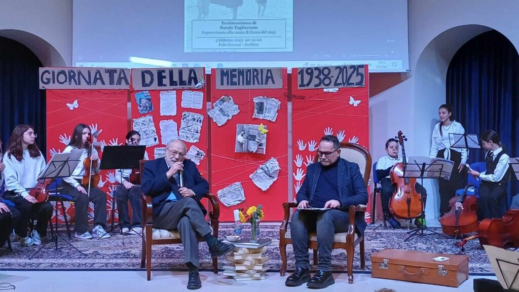 MONTEFORTE IRPINO. Fare tesoro della memoria: il monito di Nando Taglicozzo contro le nuove forme di discriminazione