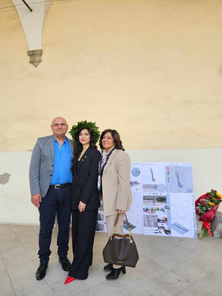 Gracy Nadine Colucci: Laurea Magistrale in Architettura con 110 e Lode, un traguardo da celebrare