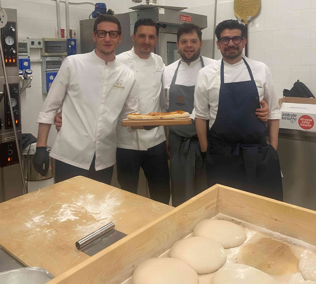 Cristian Santomauro porta i sapori del Cilento sull’Ammaccata all’ evento di solidarietà “Le Buone Stelle”