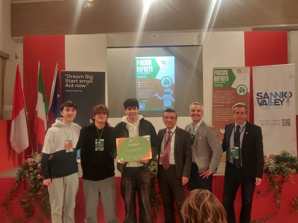 Hackathon sull’Intelligenza Artificiale: studenti protagonisti dell’innovazione a Benevento