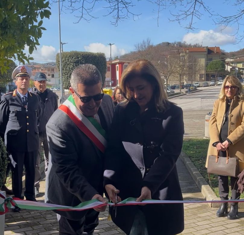 Grottaminarda, inaugurato lo Sportello INAIL: nuovo servizio per il territorio