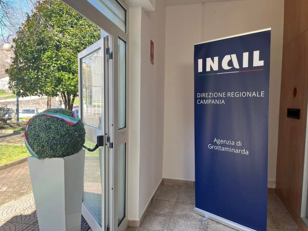 Grottaminarda, inaugurato lo Sportello INAIL: nuovo servizio per il territorio