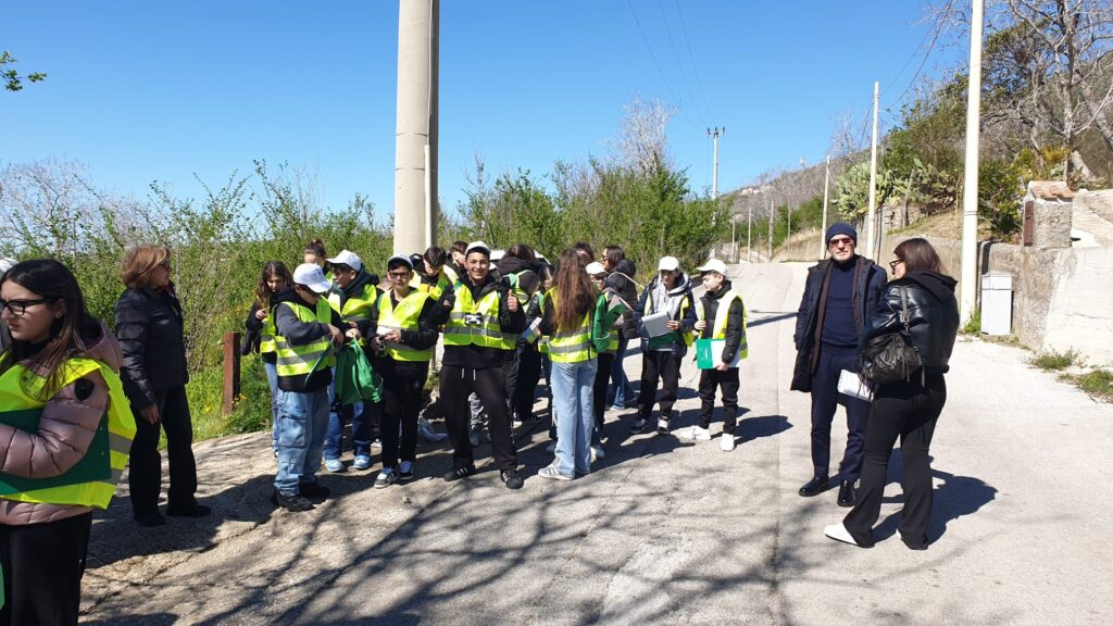 MUGNANO DEL CARDINALE (AV). Gli studenti dellI.C. Manzoni esplorano la biodiversità nel Parco del Partenio