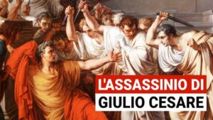 ACCADDE OGGI. Il Cesaricidio: lassassinio di Giulio Cesare DEL 15 marzo del 44 A.C.