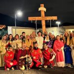 Mugnano del Cardinale, fede e partecipazione in Piazza Umberto I: la Via Crucis 2025 emoziona la comunità (Foto  e Video)