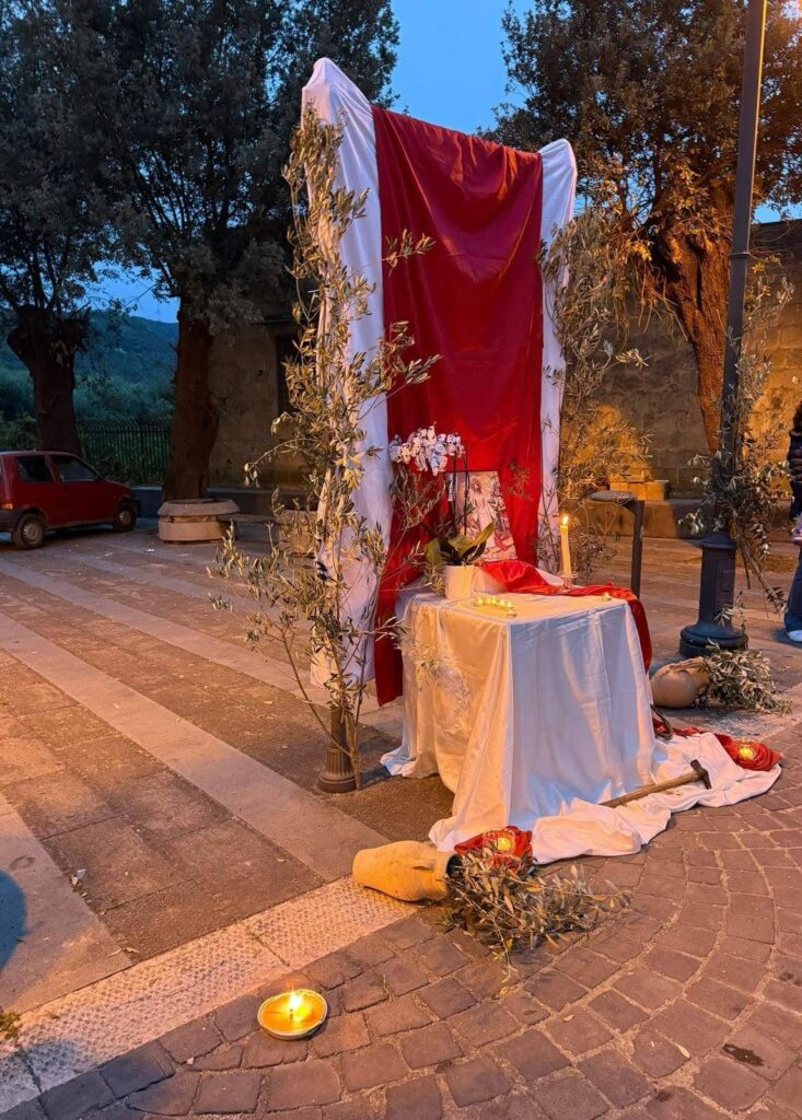 Marzano di Nola, una Via Crucis tra fede, emozione e comunità: grande partecipazione per la “Via Crucis et Passio Christi”