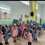 Capriglia Irpina, l’Amministrazione tra la sua gente: sorrisi, abbracci e un’accoglienza calorosa