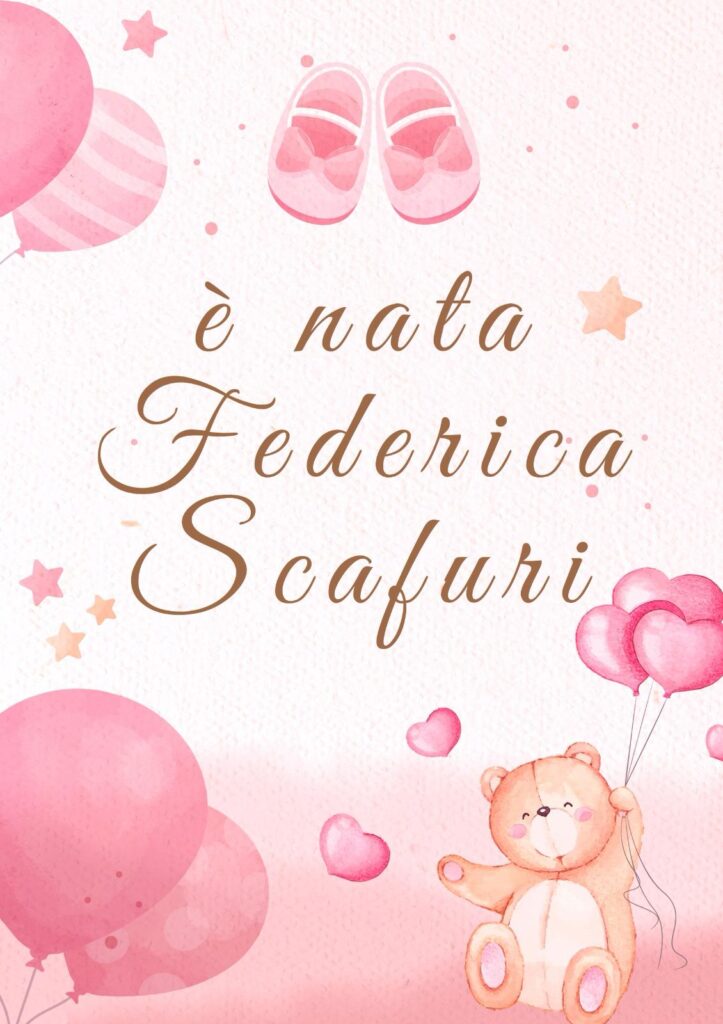 100 DI QUESTI GIORNI Fiocco rosa a Baiano: benvenuta Federica Scafuri!