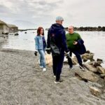 Tre quintali di rifiuti rimossi tra la spiaggia del Cavaliere e le Terme Ginnasio: successo per l’iniziativa “Amare il Mare”