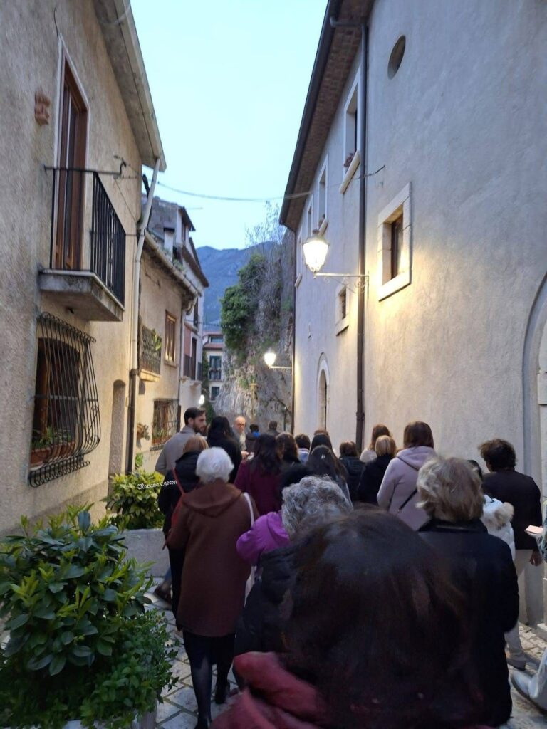 Fede, tradizione e comunità: la Domenica delle Palme a Cusano Mutri (foto)