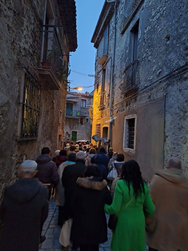 Fede, tradizione e comunità: la Domenica delle Palme a Cusano Mutri (foto)
